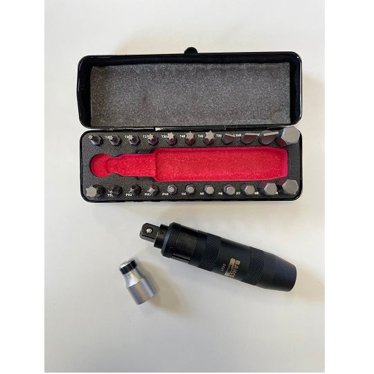 Bahco Schlagschrauber 18 V Profi 22TeiligesSet Set Standard
