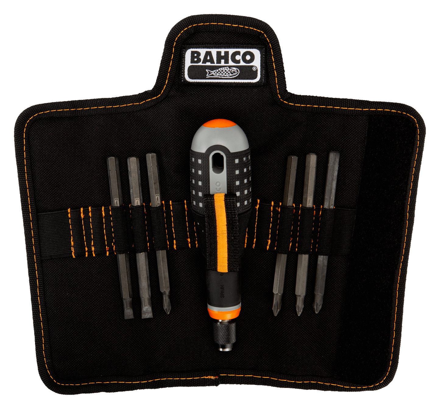 Bahco Schraubendreher BE-8571 6 Kappen Griff Solo-Version