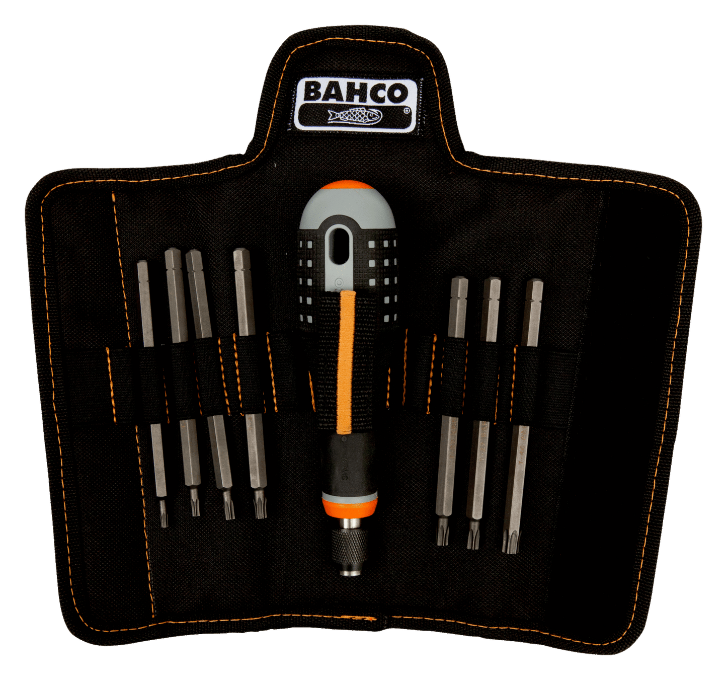 Bahco Schraubendreher BE-8574 0 V 7 Köpfe Ergonomisch Set