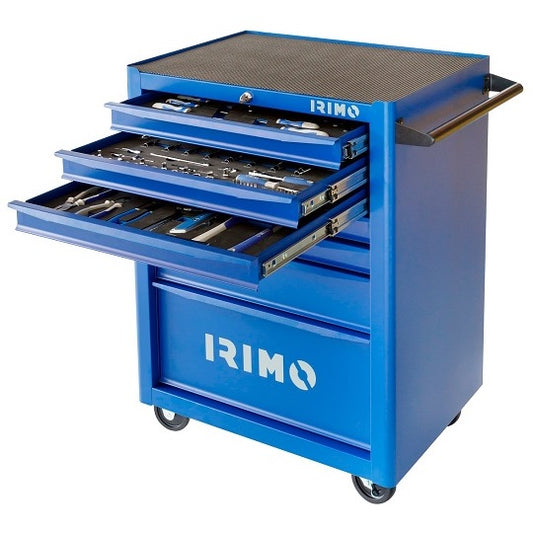 Irimo Werkzeugwagen 7 Schubladen Mit 208 Werkzeugen