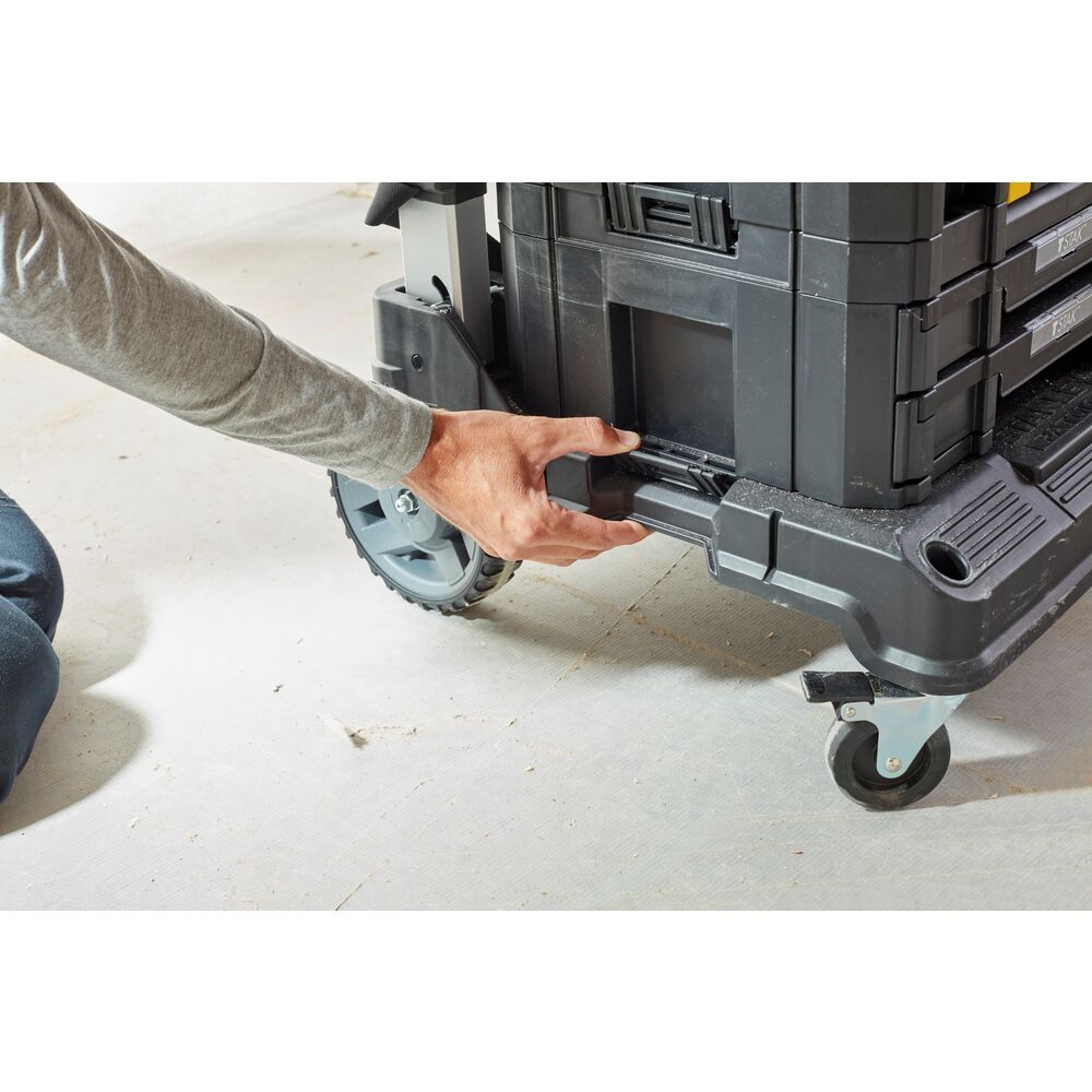 Stanley Transportwagen Tragkraft 100 Kg Kompakt PRO-STACK
