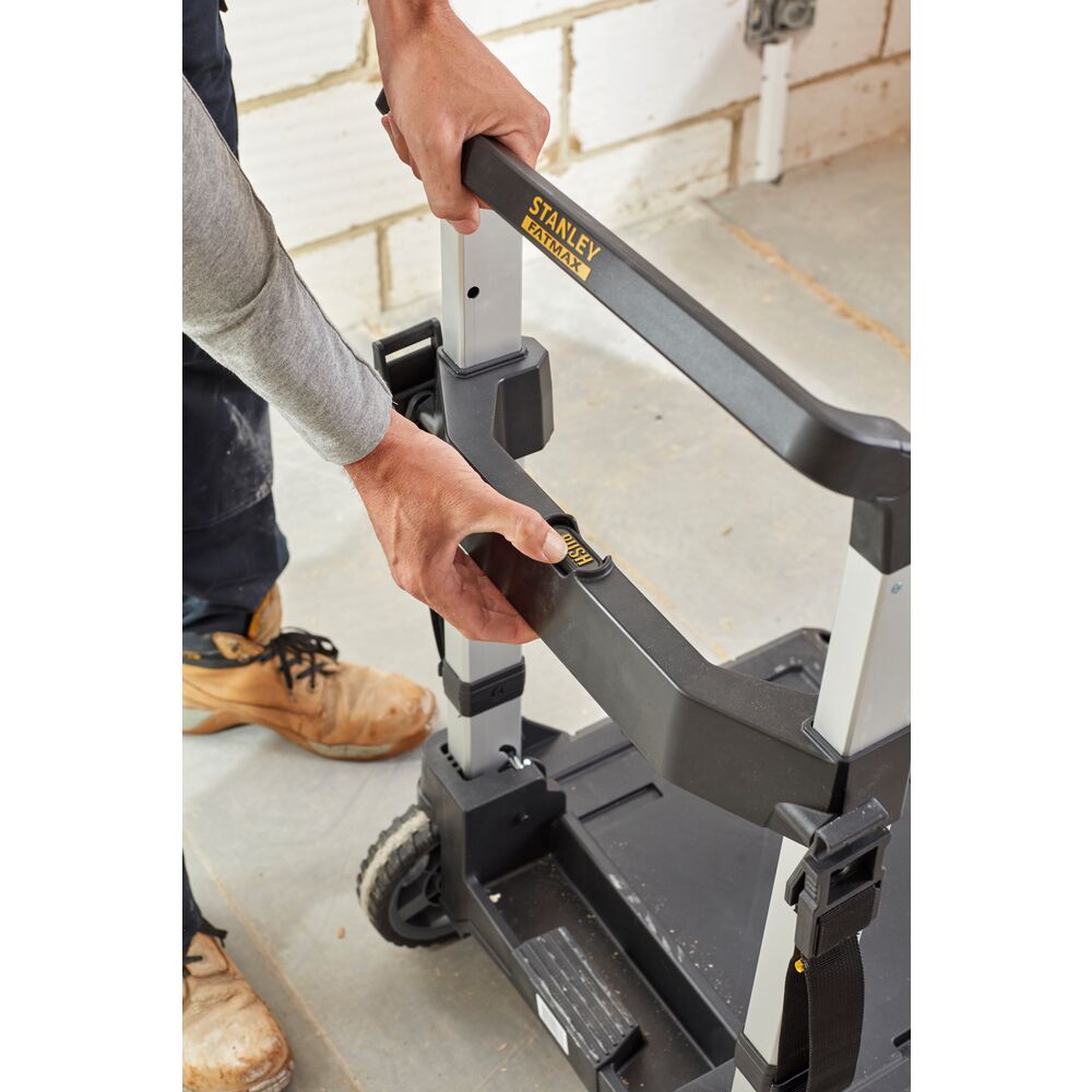 Stanley Transportwagen Tragkraft 100 Kg Kompakt PRO-STACK