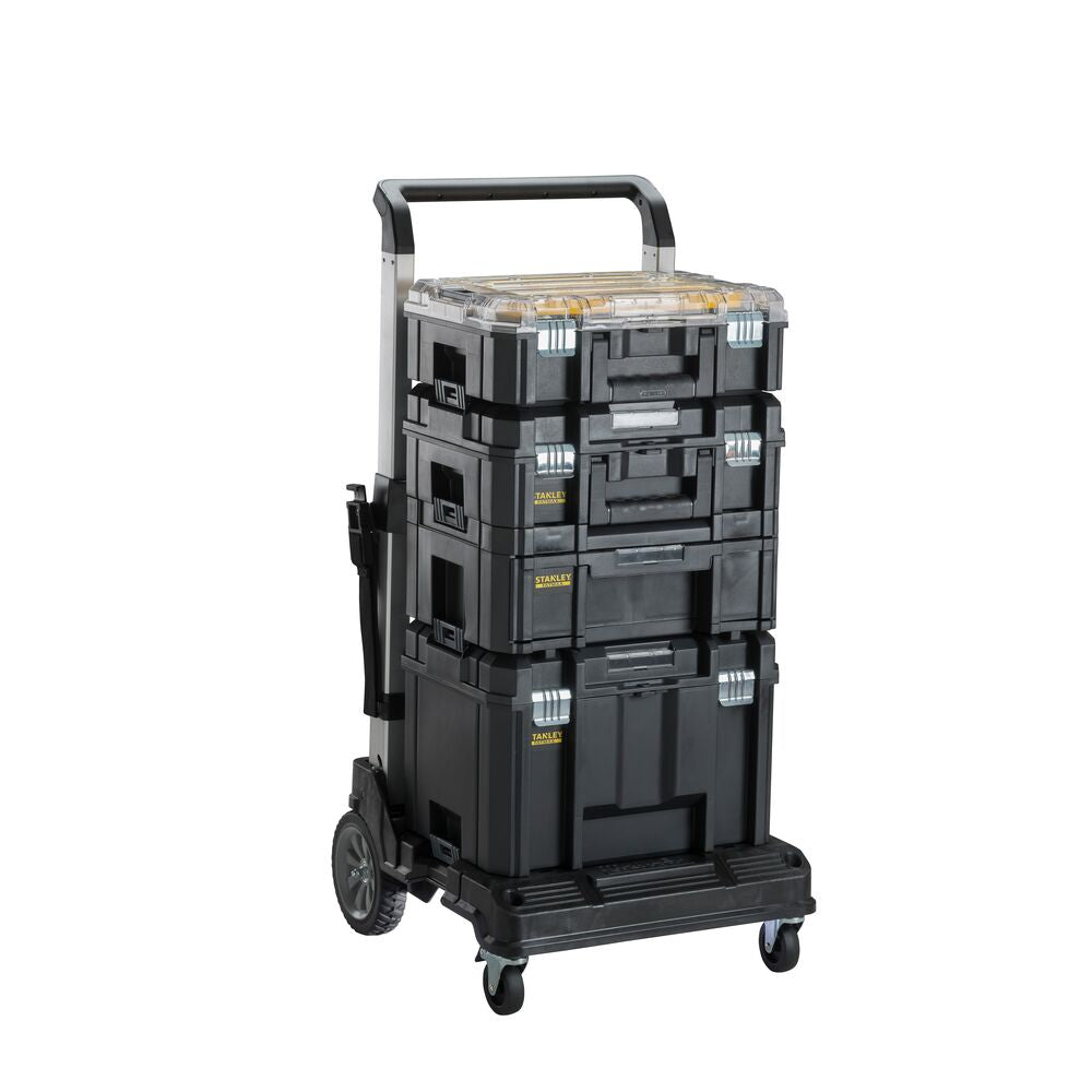 Stanley Transportwagen Tragkraft 100 Kg Kompakt PRO-STACK