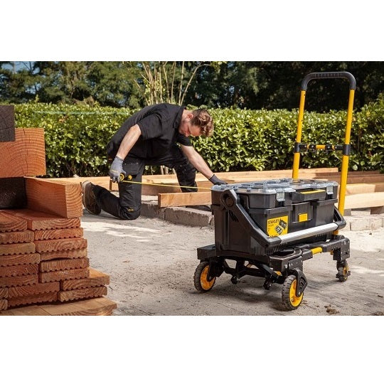 Stanley Transportwagen 2-In-1 Tragfähigkeit 137 Kg