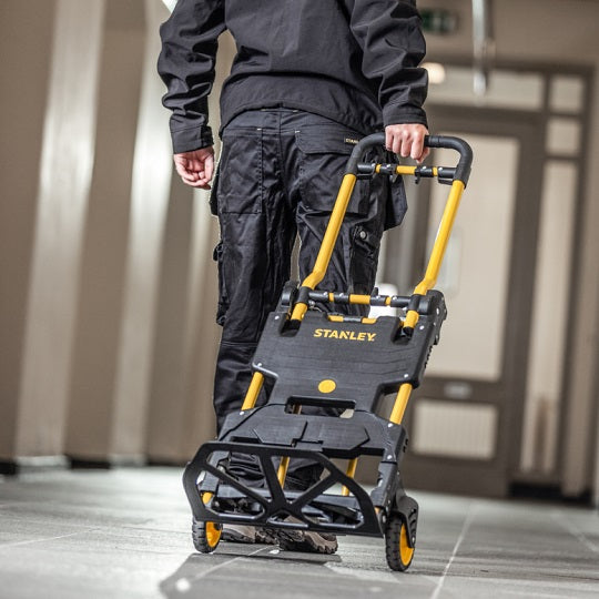 Stanley Transportwagen 2-In-1 Tragfähigkeit 137 Kg