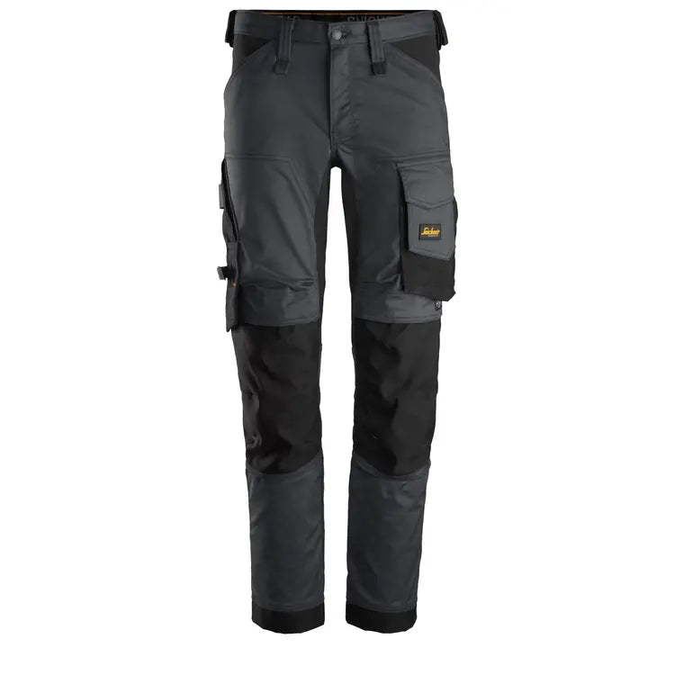 Snickers AllroundWork 6341 – Bequeme Arbeitshose mit Kniepolstertaschen