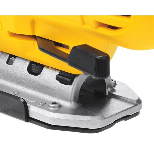 DeWALT DWE349-QS – Hochleistungsfähige Elektrische Stichsäge mit Variabler Geschwindigkeit