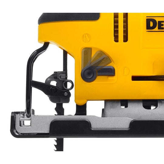 DeWALT DWE349-QS – Hochleistungsfähige Elektrische Stichsäge mit Variabler Geschwindigkeit