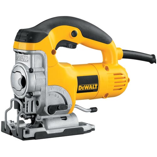 DeWALT Stichsäge DW331K-QS 230 V Pendelhubeinstellung