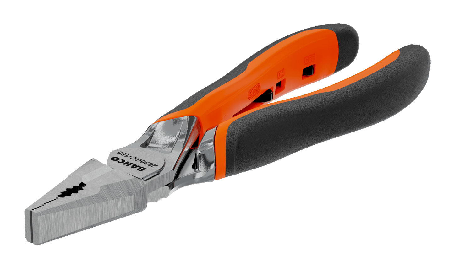 Bahco Kombinationszange HD 200mm – Ergonomisches Design für Maximalen Komfort