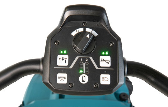 Makita XGT 40V Li-lon Akku-Kehrmaschine VS001GZ – Hohe Beständigkeit Gegen Staub Und Feuchtigkeit
