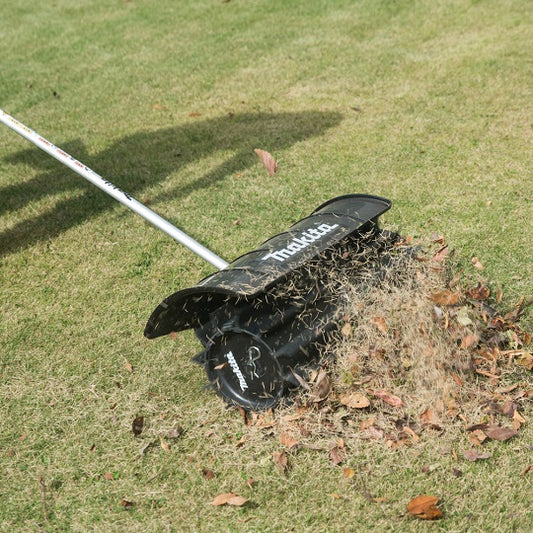 Makita Gummi Kehrmaschine SW400MP 18 V Leicht Außenbereich