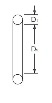 Koken Sicherheitsstift B21 1/4 Zoll O Ring Schlageinsätze