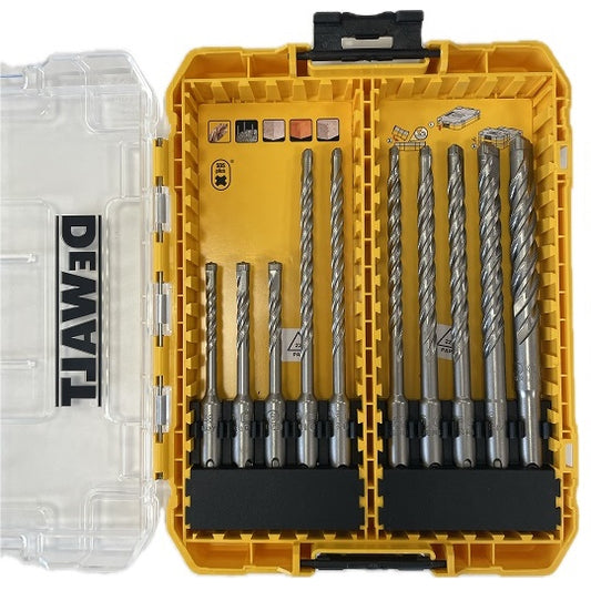 DeWALT SDS Beton Spiralbohrer DT70752-QZ 18 V 10-tlg