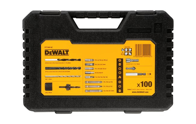 DeWALT Bohrer Lochsägen Satz DT71563-QZ 18 V Koffer Set