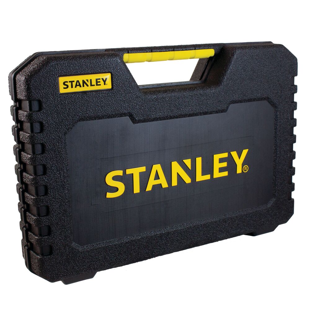 Stanley Set STA7205-XJ 100 Teile Kunststoffkoffer Zubehör