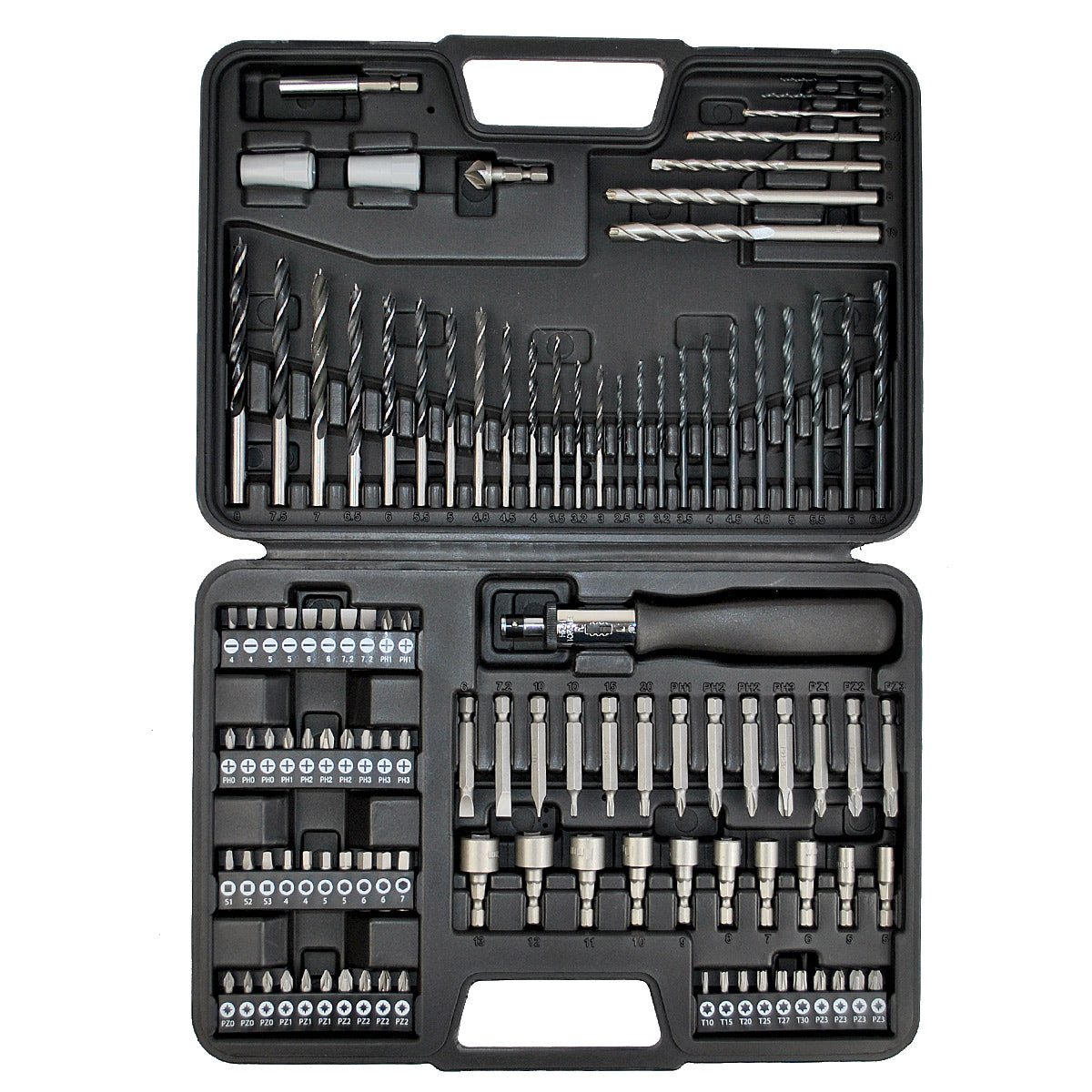 DeWALT Werkzeugset DT0109-QZ 18 V 109 Teile Koffer Set