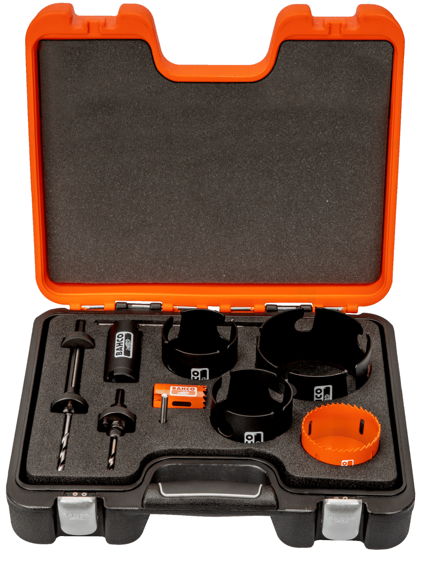 Bahco 3835-SET-64 – 10-teiliges Bimetall- und Hartmetall-Lochsägen-Set für Vielseitige Anwendungen
