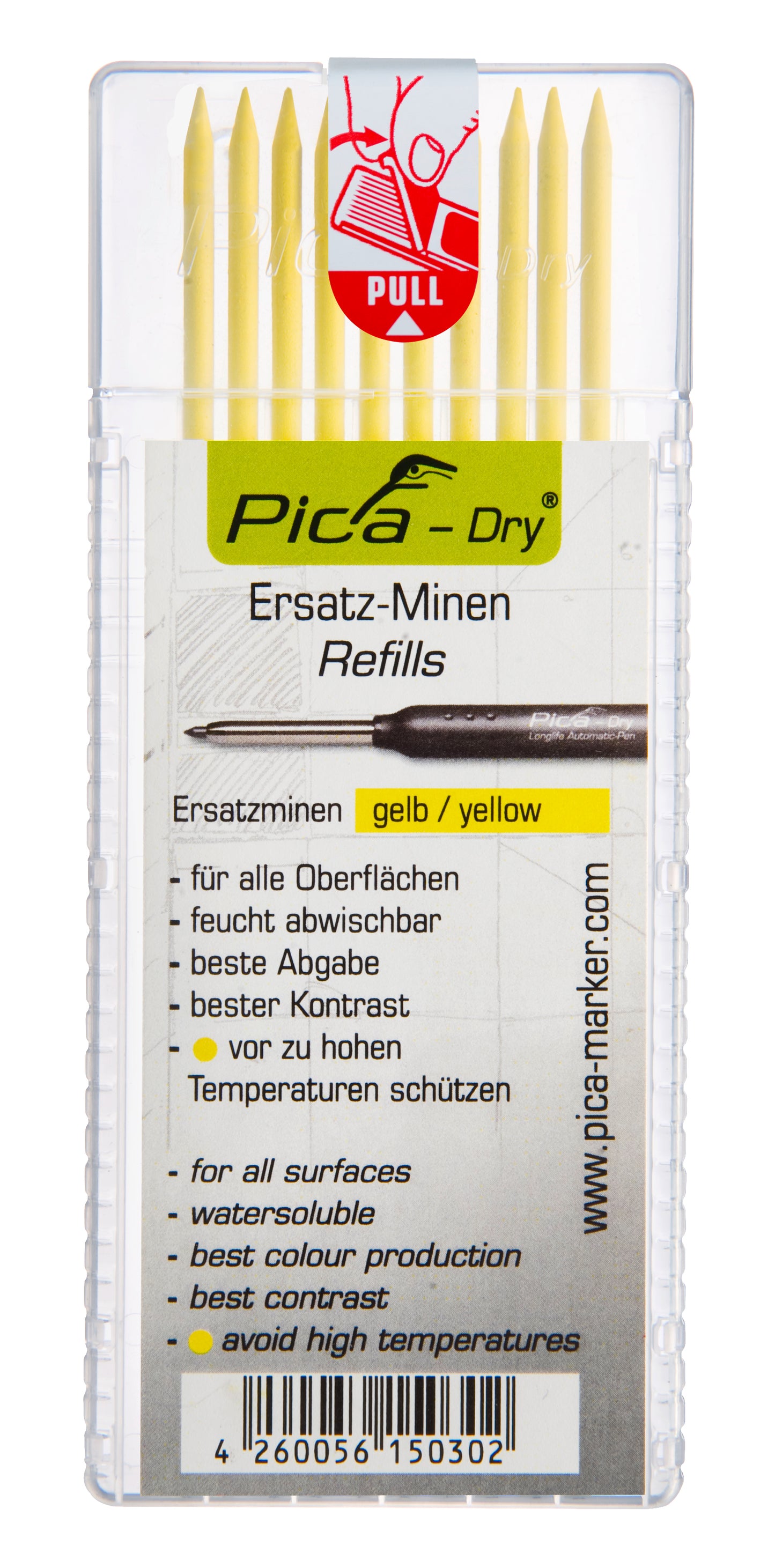 MarkierungsPro Patronensatz 10 Stück 2,8mm – Hochwertige Ergebnisse Auf Verschiedenen Oberflächen