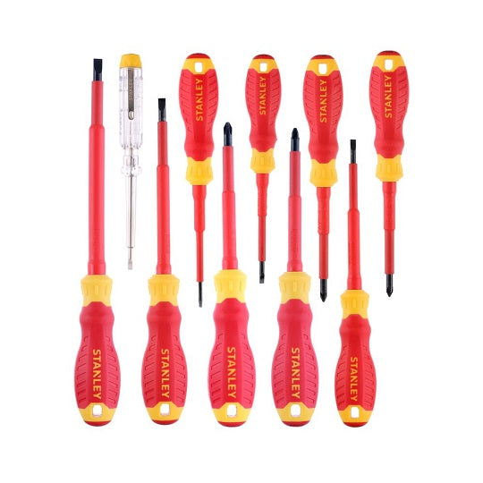 Stanley STHT60032-0 – Isolierter Schraubendrehersatz Mit Spannungsprüfer