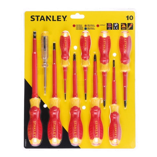 Stanley Schraubendrehersatz STHT60032-0 Spannungsprüfer