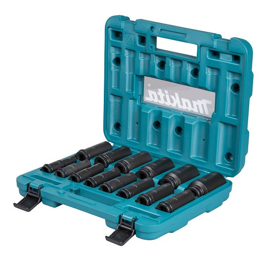 Makita Schlagschraubereinsätze 18 V 14tlg Chrom-Molybdän