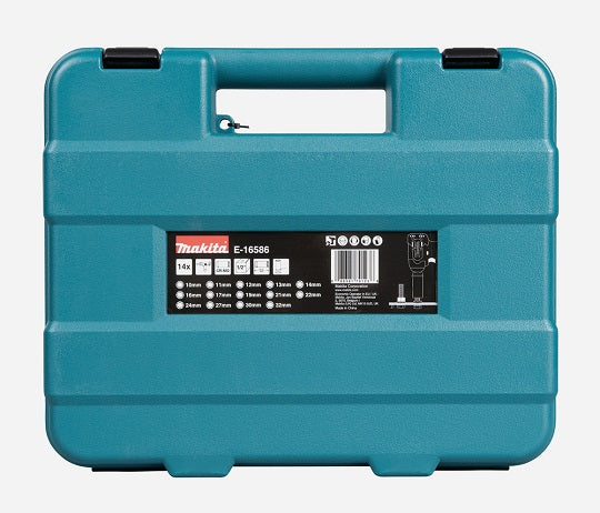 Makita Schlagschraubereinsätze 18 V 14tlg Chrom-Molybdän