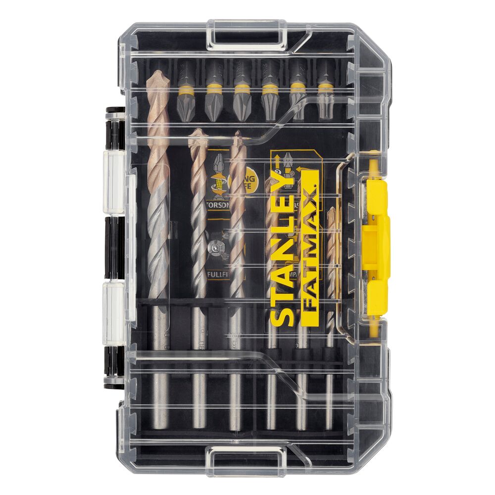 Stanley Schlagschrauber und Steinbohrer STA88552-XJ Set