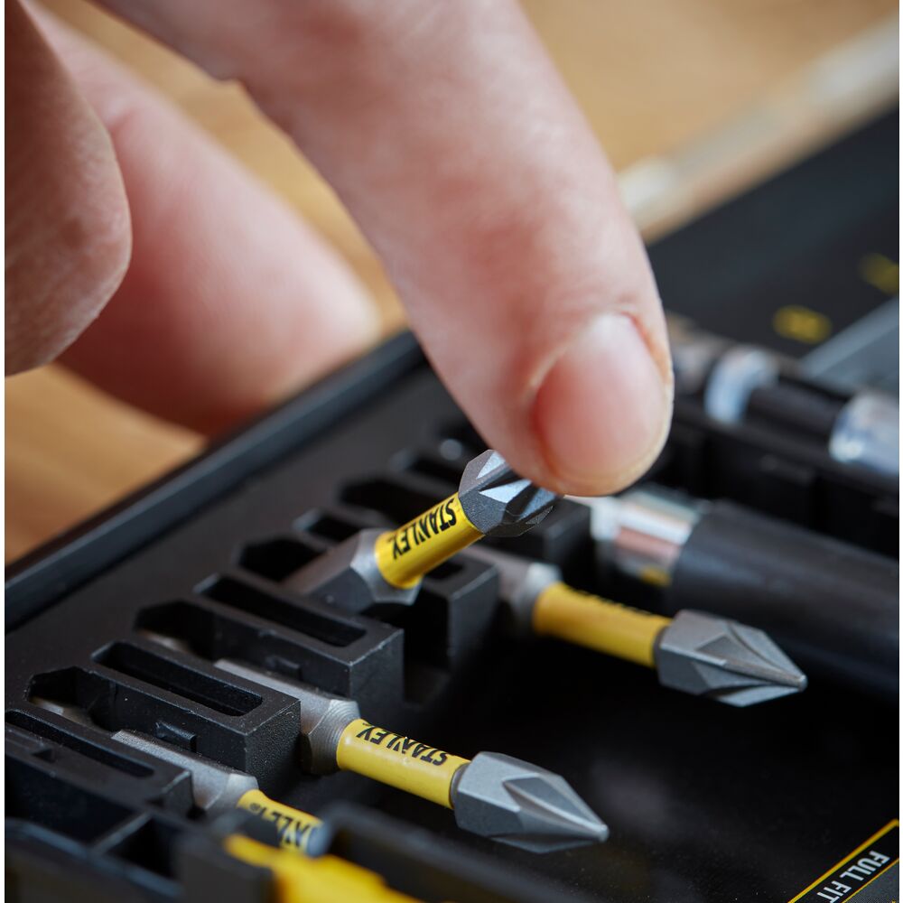 Stanley Schlagschrauber und Steinbohrer STA88552-XJ Set