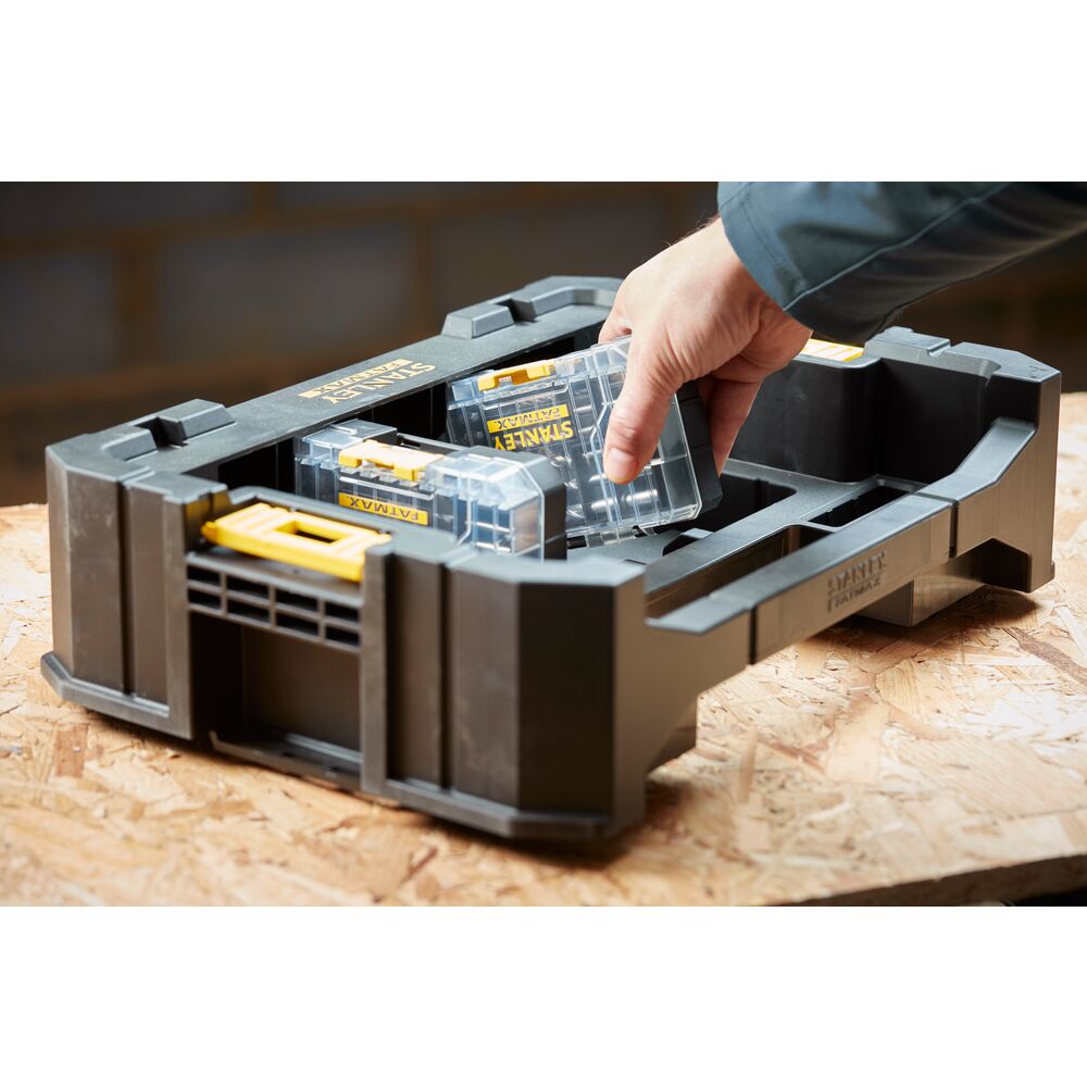 Stanley Schlagschrauber und Steinbohrer STA88552-XJ Set