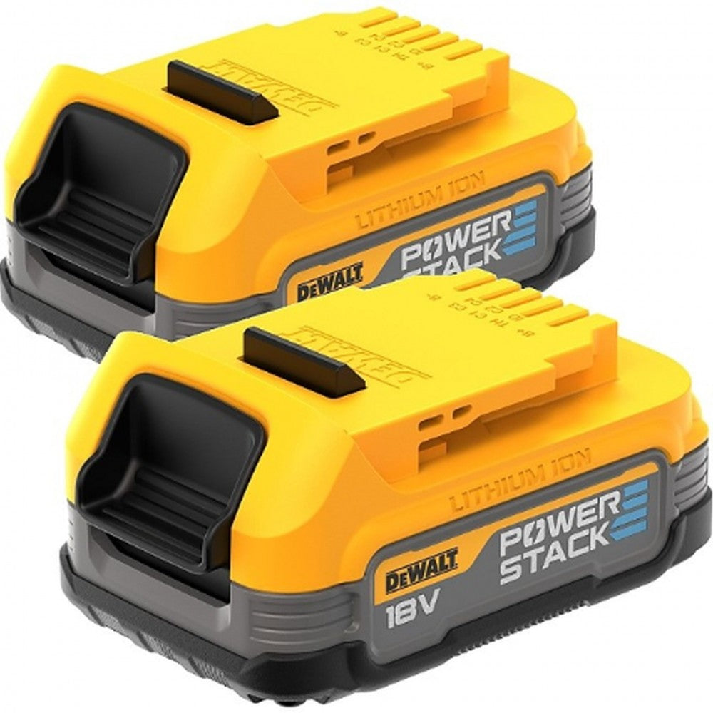 DeWALT PowerStack 18V Li-Ion Akkus – Überragende Leistung für Handwerker