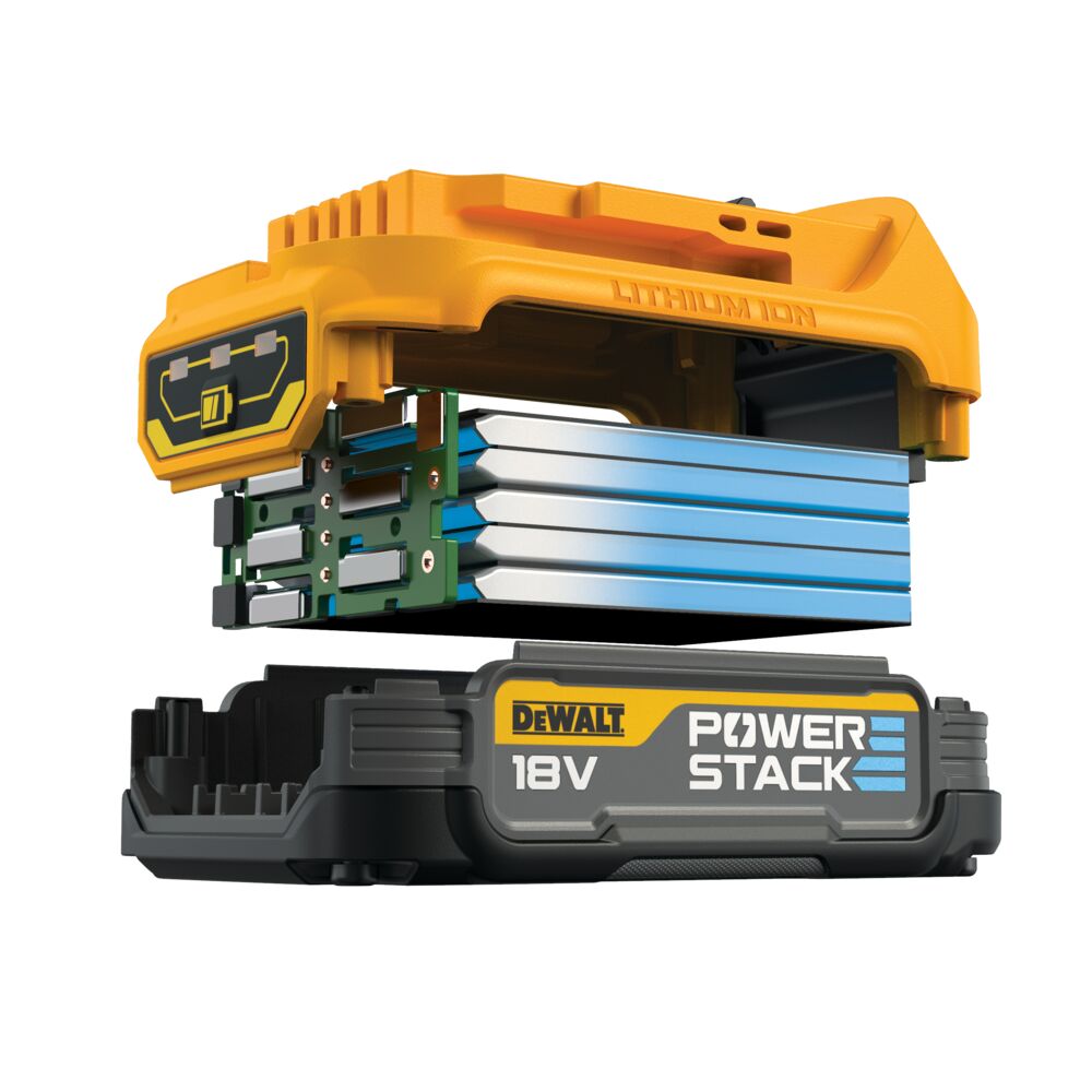 DeWALT Batterien DCB184 18 V 4 Ah Hochkapazität Set