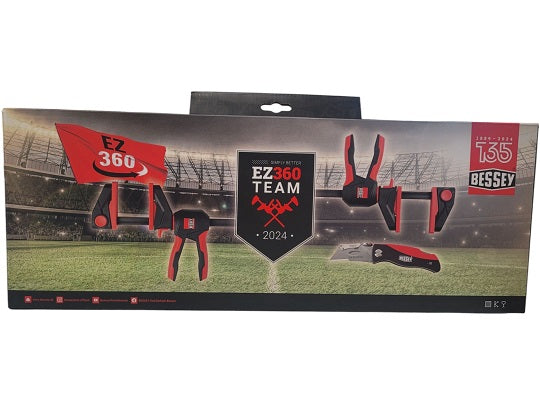 BESSEY Werkzeugset EZ360SET-A Kompakt Schnellspann System