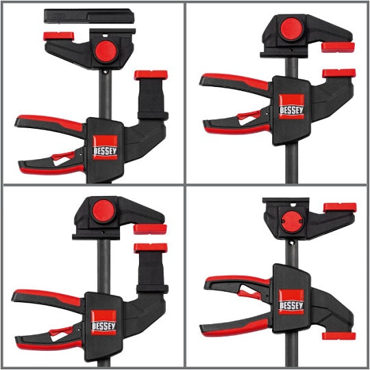 Bessey Aufstellpolster EZR15SET Einhand Tischlerarbeiten