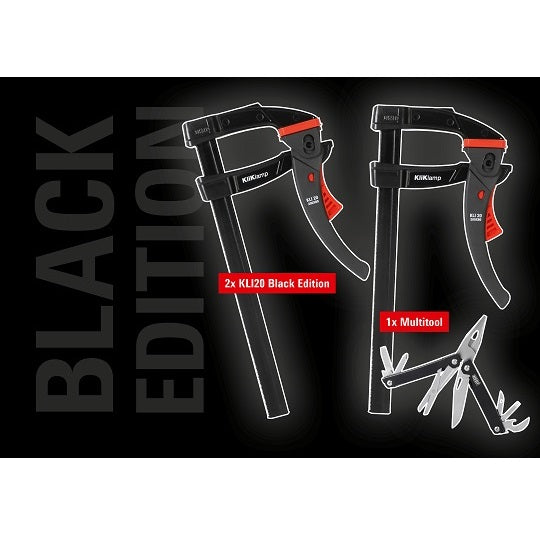 Bessey KliKlamp 200x80mm 2erSet Kompaktes Multitool