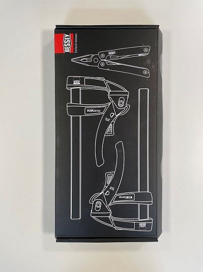 Bessey KliKlamp 200x80mm 2erSet Kompaktes Multitool