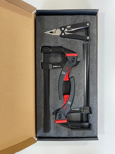 Bessey KliKlamp 200x80mm 2erSet Kompaktes Multitool