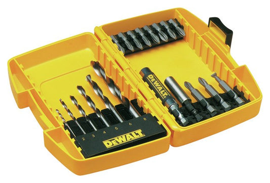 DeWALT Schrauben- und Bohrer-Set DT7921-QZ 18 V 21-Teilig