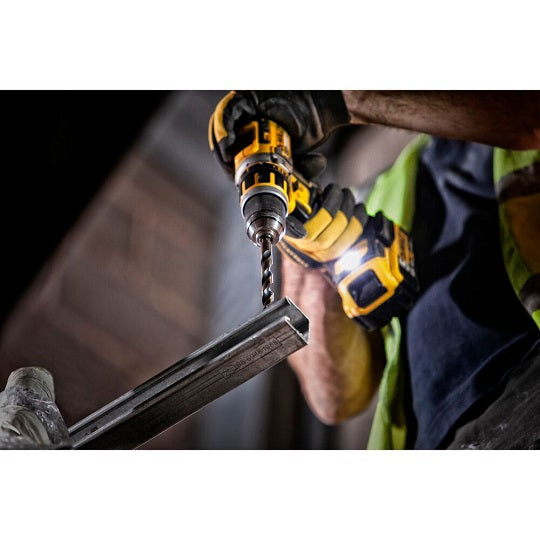 DeWALT 21-teiliger Metall-Bohrer-Satz HSS-G Black & Gold – Präzises Bohren mit Speed Tip