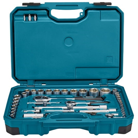 Makita Werkzeugset E-10883 18 V 120-Teilig Kompaktes Set