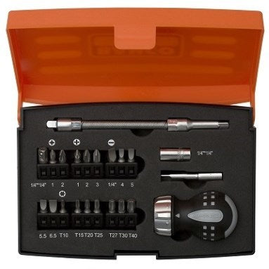 Bahco Knarrenschlüssel-Set 808050S-22 22-Teilig Profi