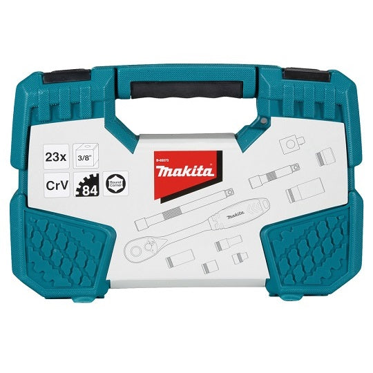 Makita Ratschen-Steckschlüsselsatz B-65573 18 V 3/8 Zoll Set