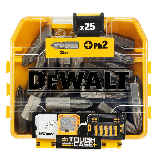DeWALT + PZ2 Bits + DT71521-QZ + 18 V + S2-Stahl Langlebig