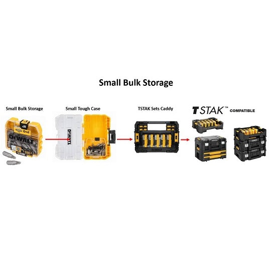 DeWalt Schlagradsatz DT70783T-QZ 18 V FlexTorq 26 Teile