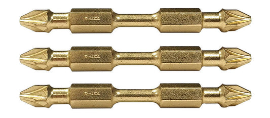 Makita Schlagnuss-Satz B-45238 18 V 3 Doppel-Schlagnüsse