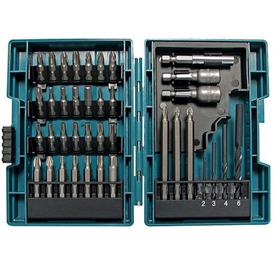 Makita B-54106 Zubehörsatz mit 38 Teilen – Umfassende Bohrer und Bits Sammlung