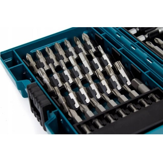 Makita B-54106 Zubehörsatz mit 38 Teilen – Umfassende Bohrer und Bits Sammlung