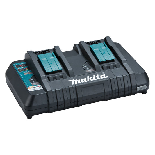 Makita Set BL1860B 18 V 4x 6,0 Ah Li Ion Ladegerät Set