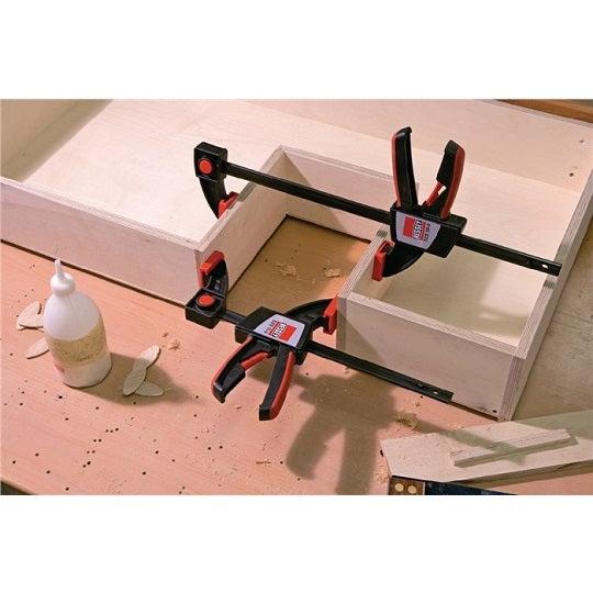 Bessey Schnellspannklemmen EZM-EZL-SET Vier Klemmen Set