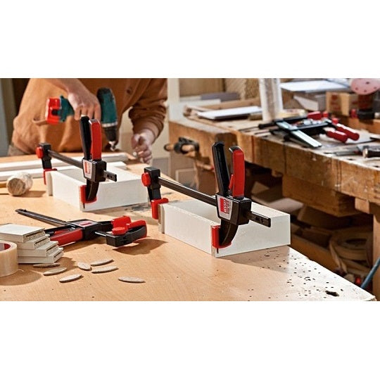 Bessey Schnellspannklemmen EZM-EZL-SET Vier Klemmen Set